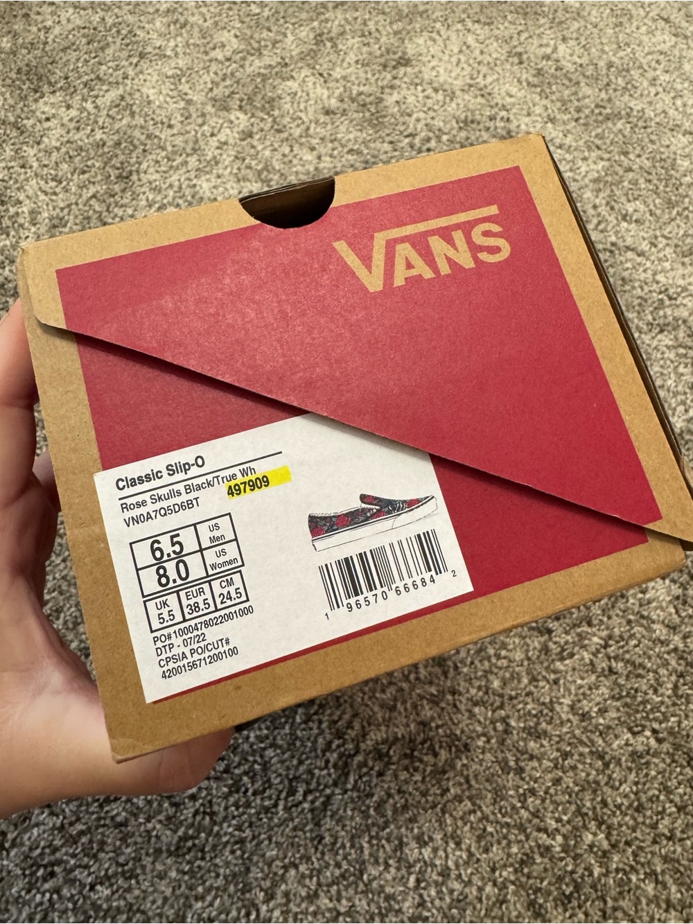 Vans Classic Slip On - Picture 2 of 6